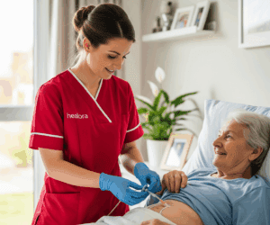 Peg Tube care